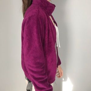 North face fleece jacket